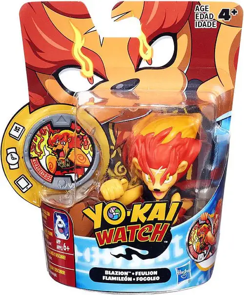 Yo-Kai Watch Medal Moments Blazion Mini Figure