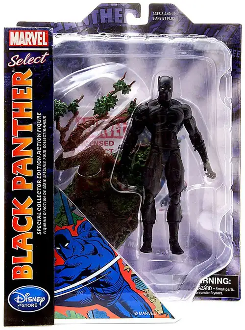 Marvel Select Black Panther Exclusive Action Figure [Comic Version]