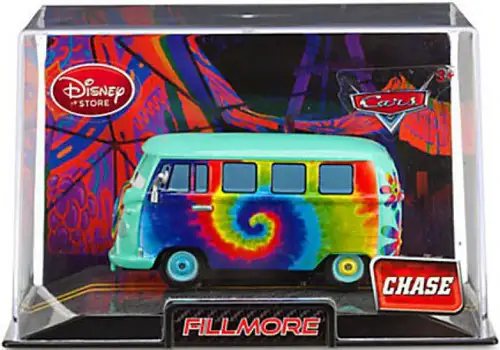 Disney / Pixar Cars Cars 2 1:43 Collectors Case Fillmore Exclusive Diecast Car [Chase Edition]