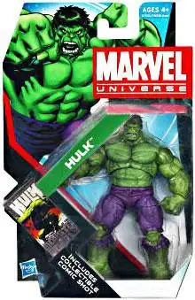 Marvel Universe Series 18 Hulk Action Figure #9