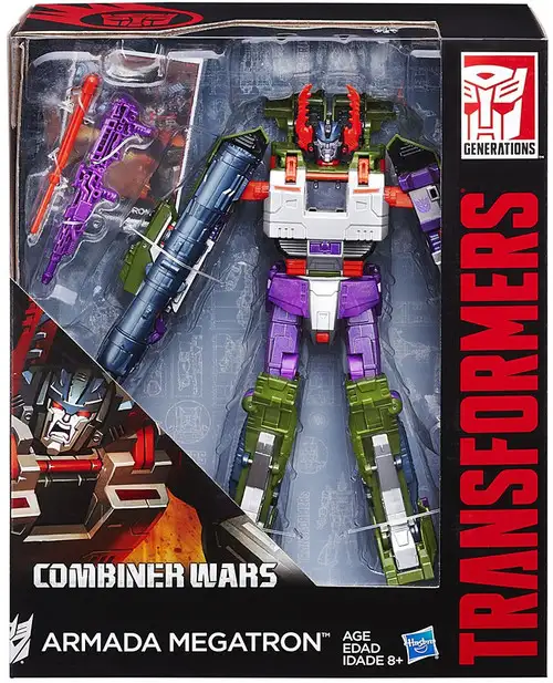 Transformers Generations Combiner Wars Armada Megatron Leader Action Figure