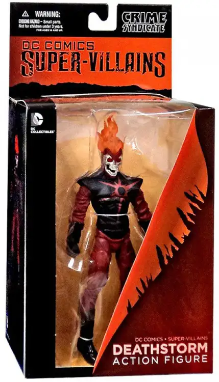 DC Super Villains Crime Syndicate Deathstorm Action Figure