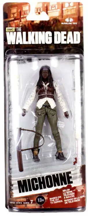McFarlane Toys The Walking Dead AMC TV Series 7 Michonne Action Figure