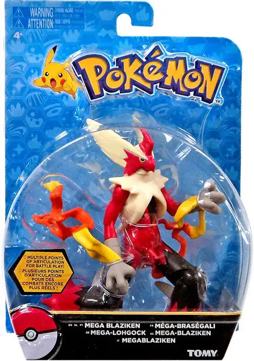 Pokemon Mega Blaziken Action Figure