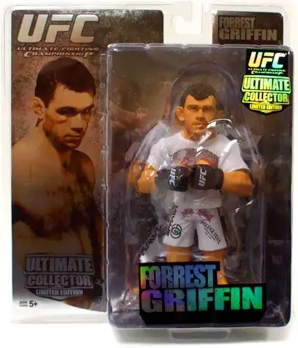 UFC Ultimate Collector Series 2 Forrest Griffin Action Figures [Limited Edition]