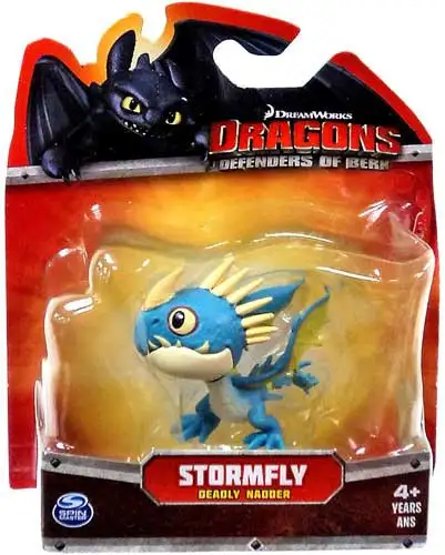 How to Train Your Dragon Dragons Defenders of Berk Stormfly 3-Inch Mini Figure [Deadly Nadder]