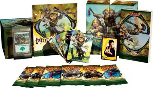 MtG Morningtide FAT Pack [Includes 6 Booster Packs]