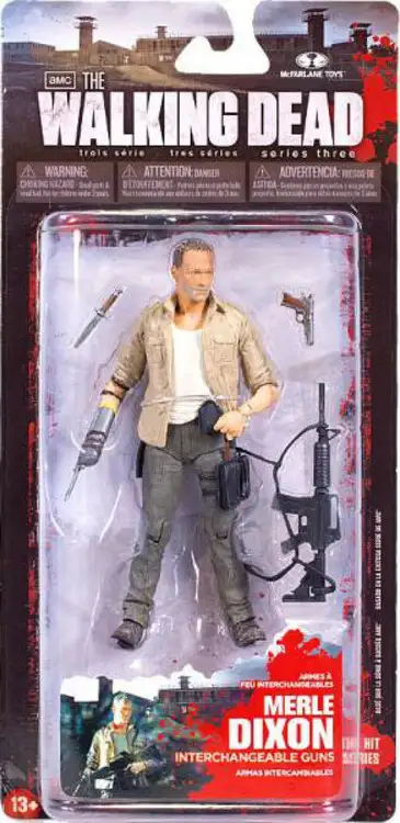 McFarlane Toys The Walking Dead AMC TV Series 3 Merle Dixon Action Figure