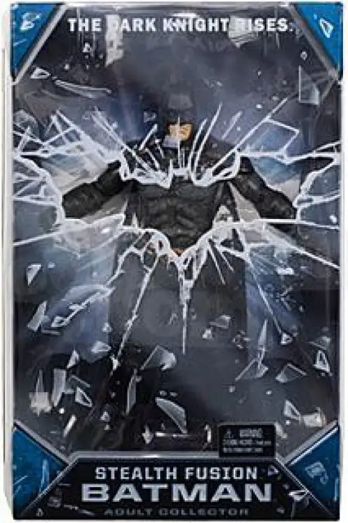 The Dark Knight Rises Batman Exclusive Action Figure [Stealth Fusion]