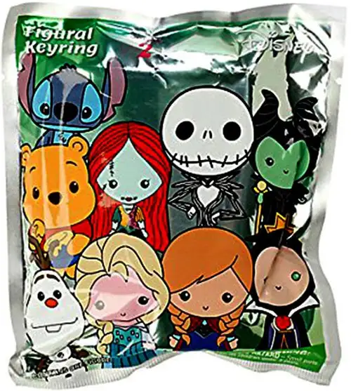 3D Figural Keyring Disney Series 2 Mystery Pack [1 RANDOM Figure]