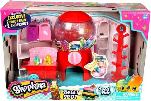Shopkins Food Fair Sweet Spot Playset