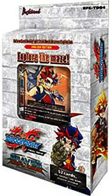 Future Card BuddyFight Trading Card Game Braves Explosion Trial Deck BFE-TD04
