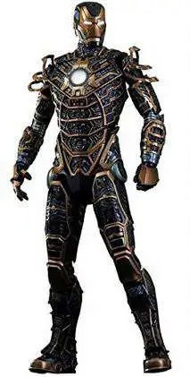 Iron Man 3 Movie Masterpiece Iron Man Mark 41 Bones Collectible Figure