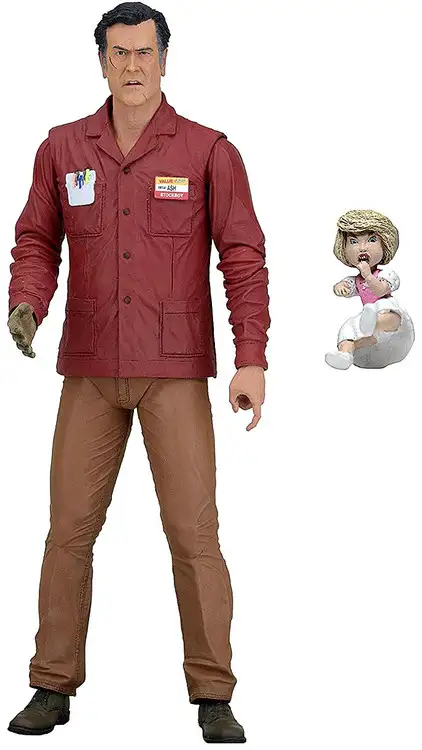 NECA Ash vs Evil Dead Value Stop Ash Action Figure