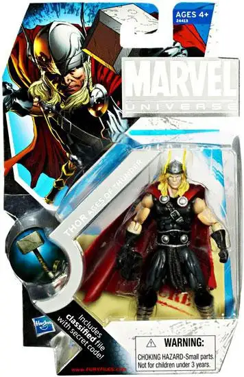 Marvel Universe Thor Exclusive Action Figure [Ages of Thunder]