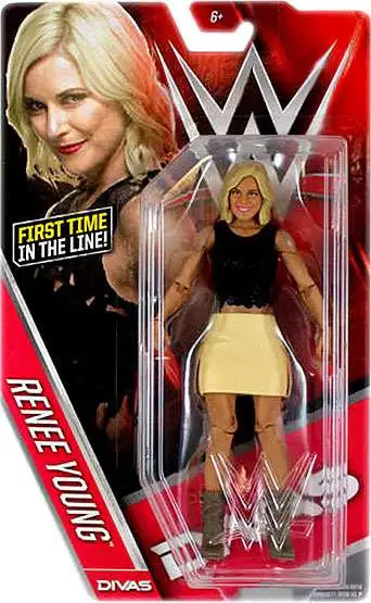 WWE Wrestling Series 60 Renee Young Action Figure