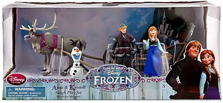 Disney Frozen Anna & Kristoff Sleigh Exclusive Playset