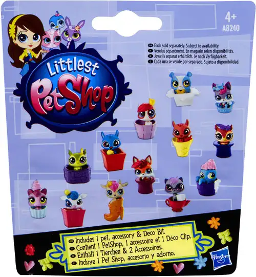 Littlest Pet Shop 2014 Series 1 Littlest Pets Collection Mystery Pack