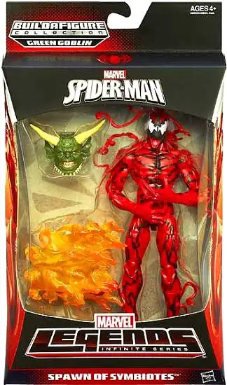The Amazing Spider-Man 2 Marvel Legends Green Goblin Series Carnage Action Figure [Spawn of Symbiotes]