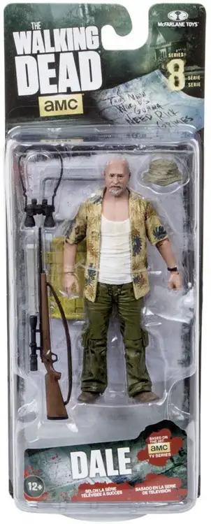 McFarlane Toys The Walking Dead AMC TV Series 8 Dale Horvath Action Figure