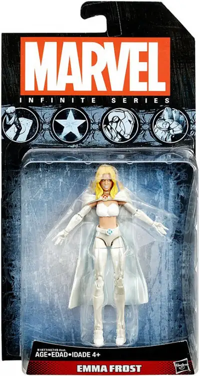 Marvel X-Men Avengers Infinite 2015 Series 3 Emma Frost Action Figure