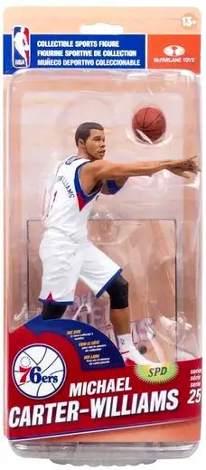 McFarlane Toys NBA Philadelphia 76ers Sports Basketball Series 25 Michael Carter-Williams Action Figure