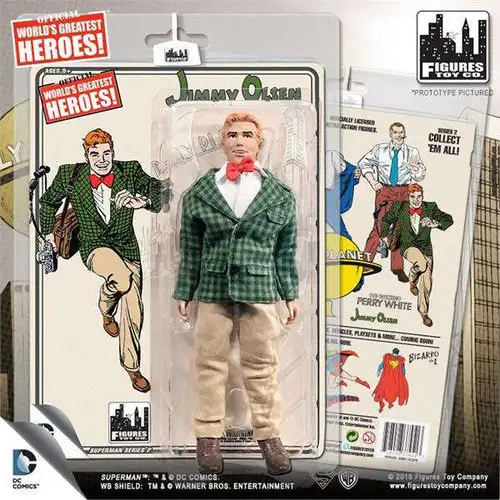 DC Superman World's Greatest Heroes! Series 2 Jimmy Olsen Action Figure