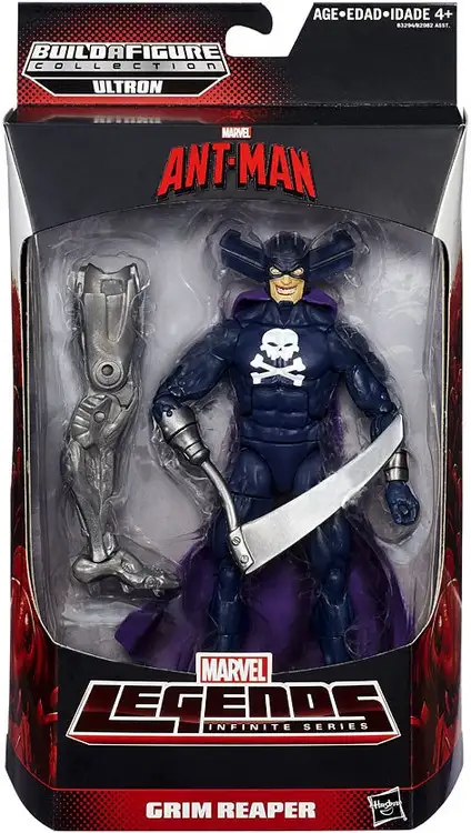 Ant Man Marvel Legends Ultron Series Grim Reaper Action Figure