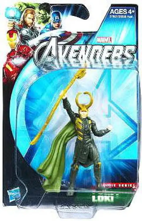 Marvel Avengers Movie Series Loki Action Figure