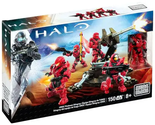 Mega Bloks Halo UNSC Fireteam Stingray Set #25420