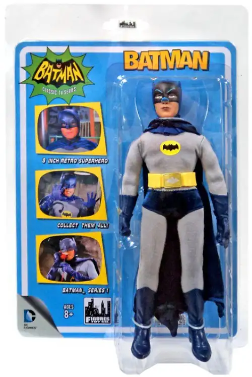 DC Batman Action Figure [Classic TV Series (1966)]