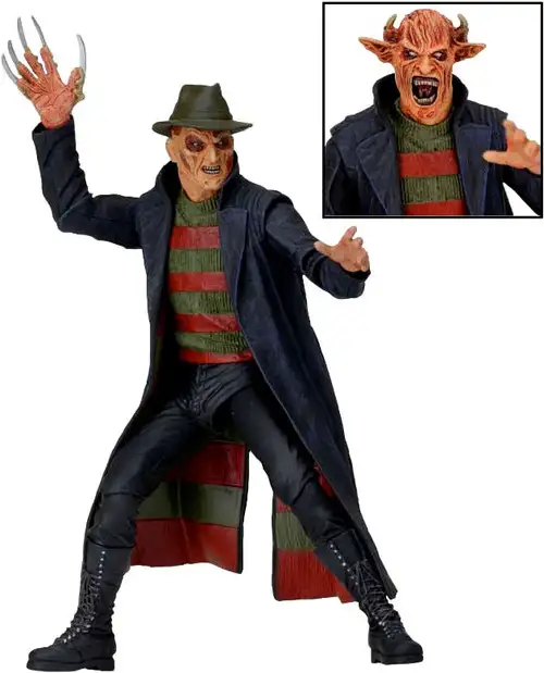 NECA Nightmare on Elm Street New Nightmare Freddy Krueger Action Figure