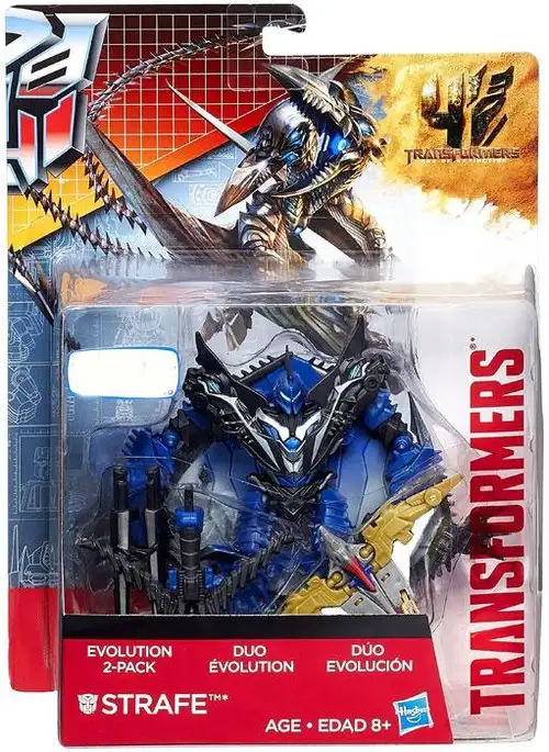 Transformers Age of Extinction Duo Evolution Strafe Exclusive Action Figure 2-Pack