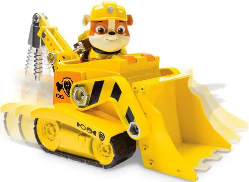 Paw Patrol Rubble's Diggin Bulldozer