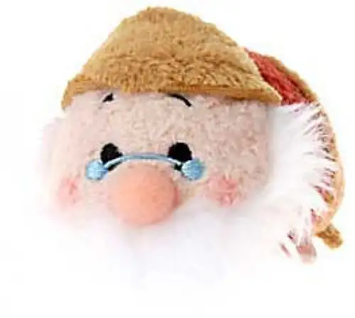 Disney Tsum Tsum Snow White and the Seven Dwarfs Doc Exclusive 3.5-Inch Mini Plush