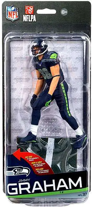McFarlane Toys NFL Seattle Seahawks Sports Picks Football Series 37 Jimmy Graham Action Figure