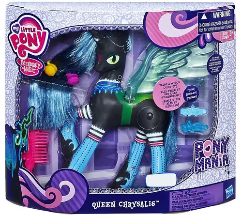 My Little Pony Ponymania Queen Chrysalis Exclusive Figure