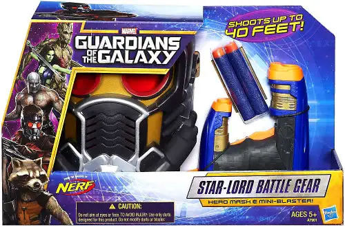 Marvel Guardians of the Galaxy Nerf Star-Lord Battle Gear Roleplay Toy