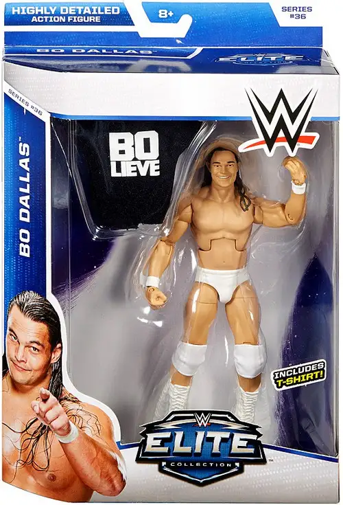 WWE Wrestling Elite Collection Series 36 Bo Dallas Action Figure [T-Shirt]