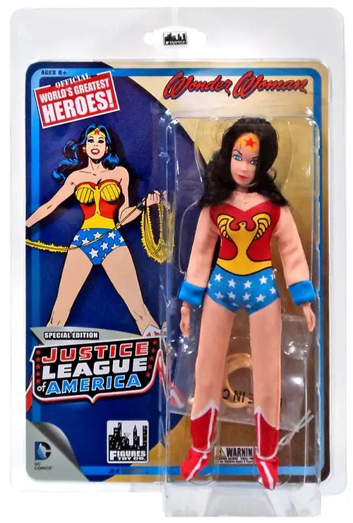 DC Justice League of America World's Greatest Heroes! Wonder Woman Action Figure
