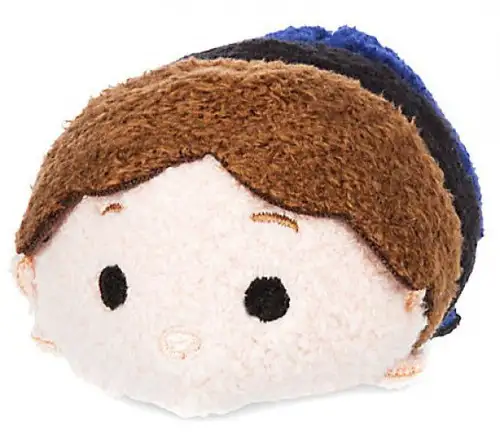 Disney Tsum Tsum Star Wars Han Solo 3.5-Inch Mini Plush