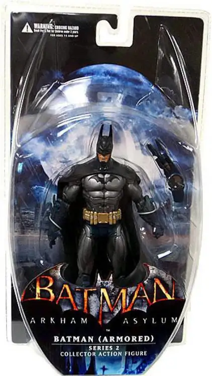 Arkham Asylum Series 2 Batman Action Figure [Armored]