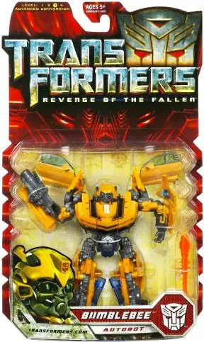 Transformers Revenge of the Fallen Bumblebee Deluxe Action Figure