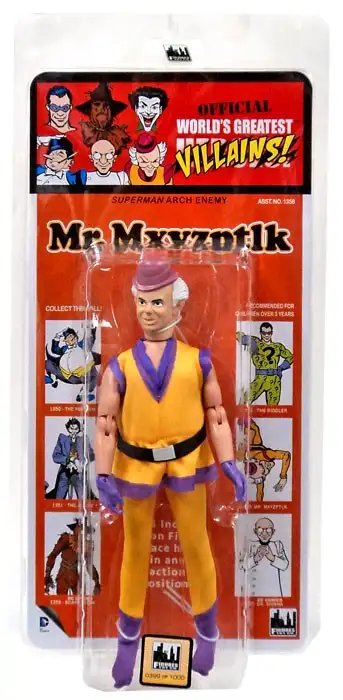DC World's Greatest Heroes! Kresge Retro Style Series 1 Mr. Mxyzptlk Retro Action Figure