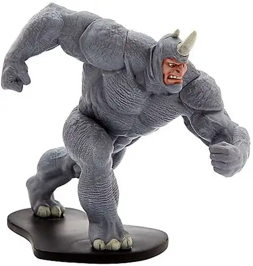 Disney Marvel Spider-Man Rhino 4-Inch PVC Figure [Loose]