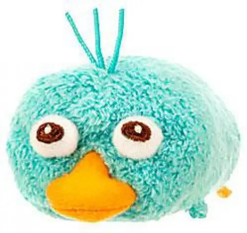Disney Tsum Tsum Phineas and Ferb Perry Exclusive 3.5-Inch Mini Plush