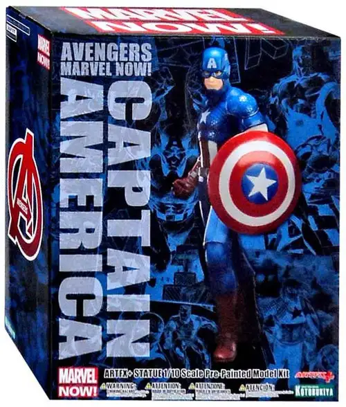 Avengers ArtFX Marvel Now Captain America Statue