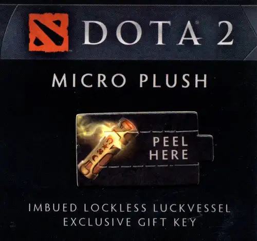 Dota 2 Series 2 Imbued Lockless Luckvessel Code Card [Exclusive Gift Key]