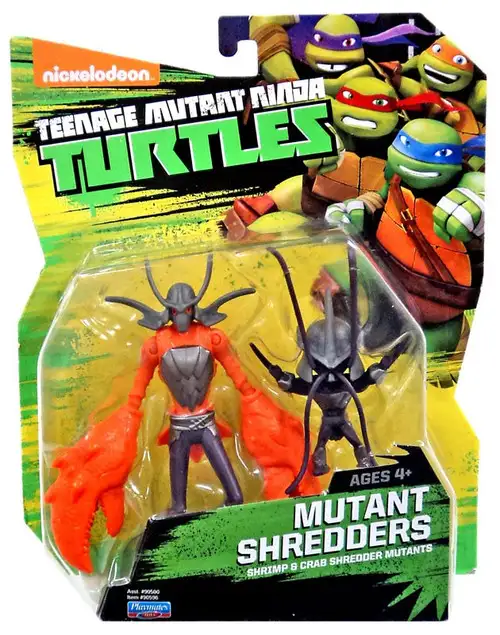 Teenage Mutant Ninja Turtles Nickelodeon Mutant Shredders Action Figure [Shrimp & Crab Shredder Mutants]