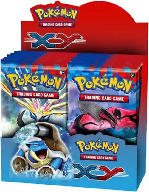 Pokemon XY Base Set Booster Box [36 Packs]